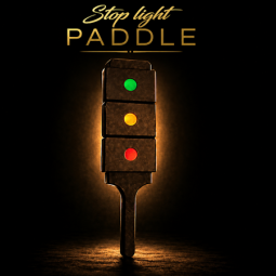 Stop light Paddle ( beige)