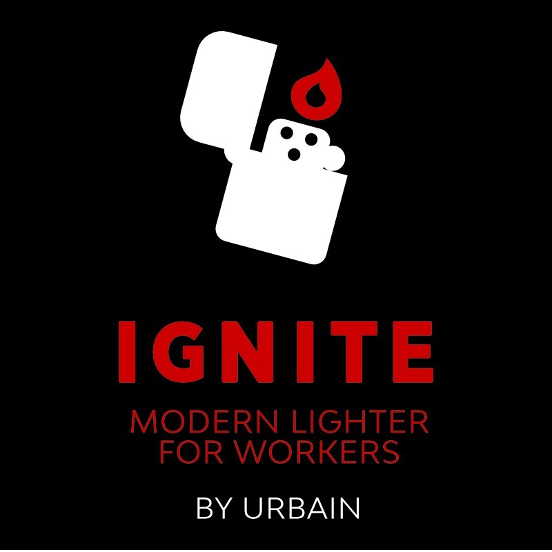 Ignite - Ultimate Hand Flasher by Urbain and Gentlemen's Magic Color Gun  Metal Grey